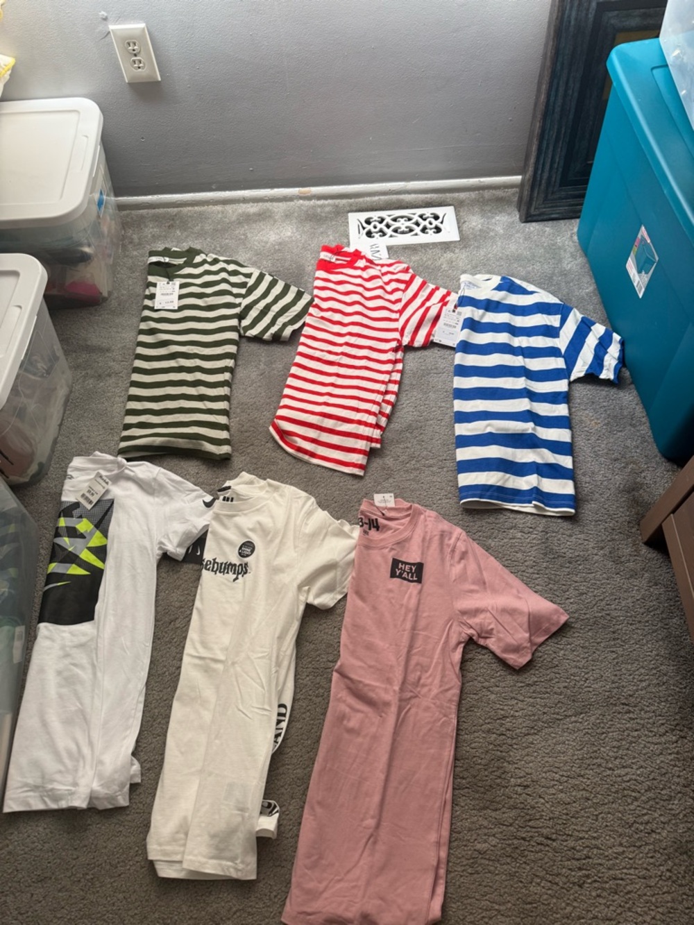 boys t shirts size 13-14